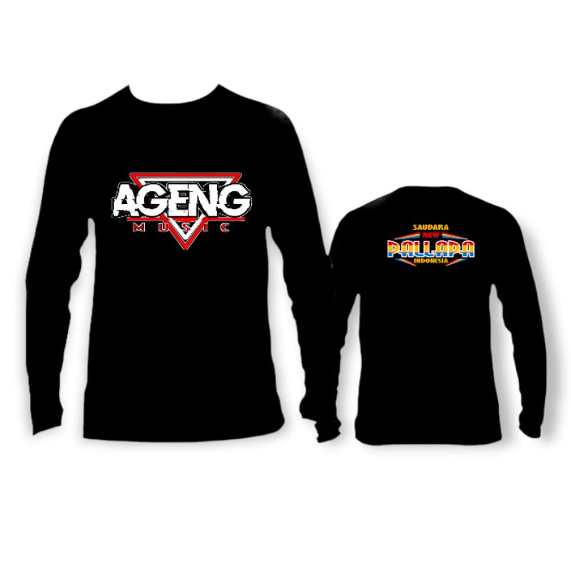 KAOS AGENG NEW PALAPA ORIGINAL - KAOS PANJANG PALAPA ORIGINAL DISTRO