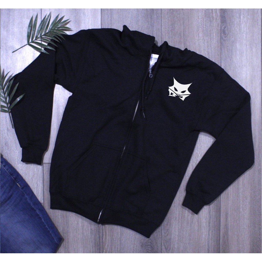 Jaket Haikyuu BLACK JACKAL Karasuno Black