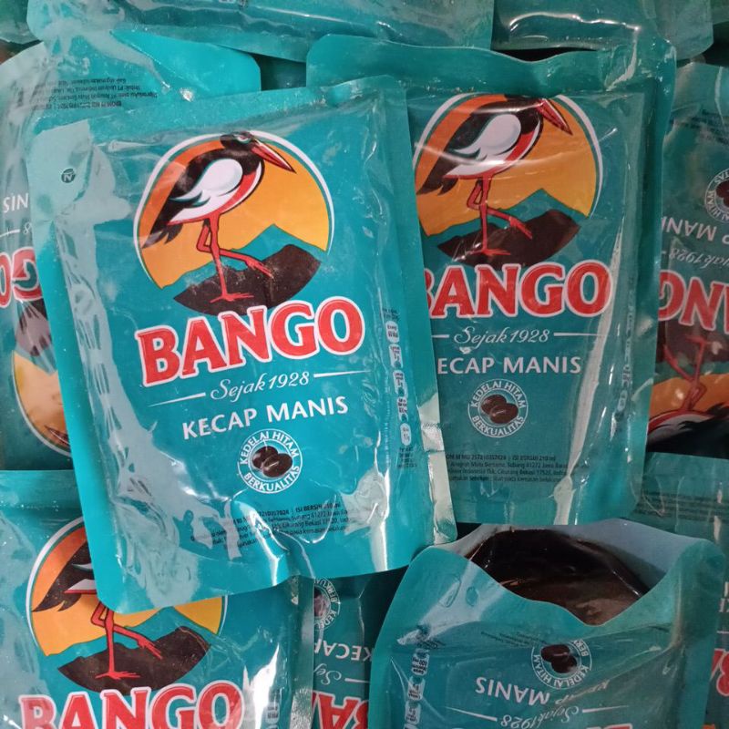 BANGO kecap manis 220ml-refill