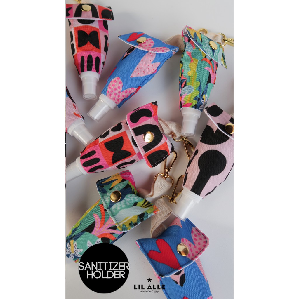 Pouch Hand Sanitizer/Hand Sanitizer Holder/Gantungan Tas Hand Sanitizer