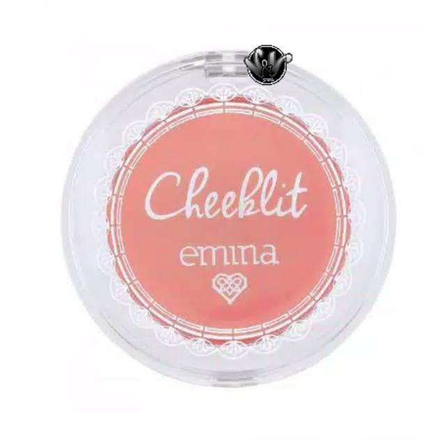 EMINA CHEEKLIT PRESSED BLUSH ON/ EMINA/ BLUSH ON EMINA/ BLUSH ON/ PERONA PIPI/ KOSMETIK/ MAKE UP