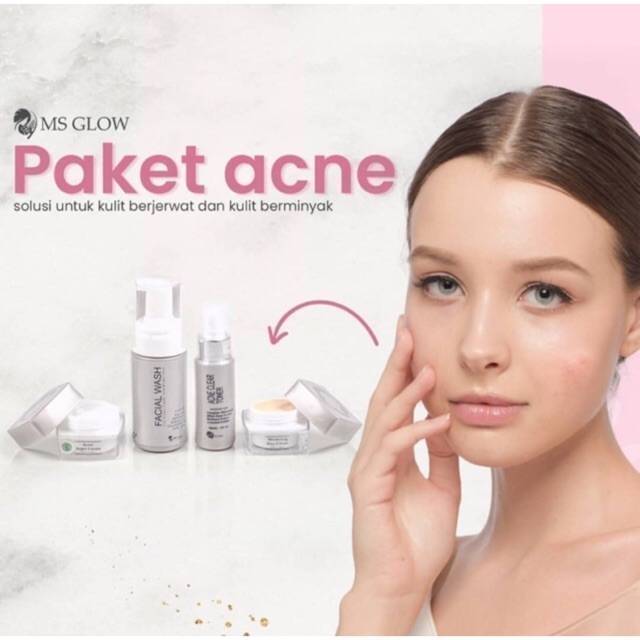 MS Glow Acne Series Untuk Kulit Berjerawat-3