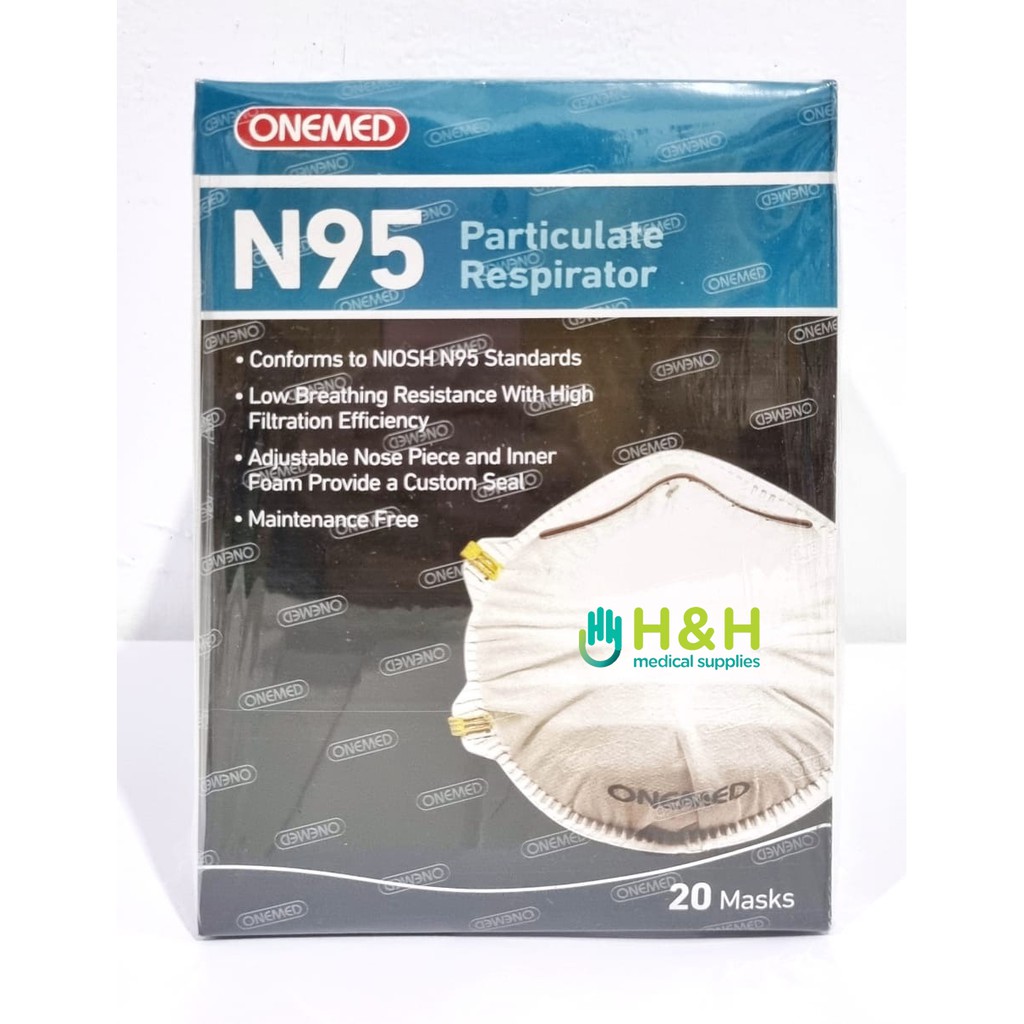 Masker N95 Onemed / Masker N 95 Kesehatan / Masker N95 Medis