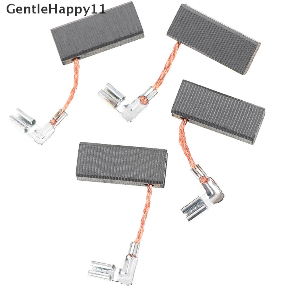 Gentlehappy 4pcs / Set Sikat Karbon Untuk Bor Elektrik BOSCH GBH2-26