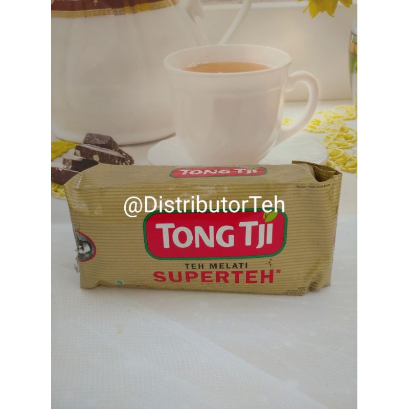 

Tong Tji Super 250 gram, Jasmine Tea ( Teh Seduh / Loose Tea )