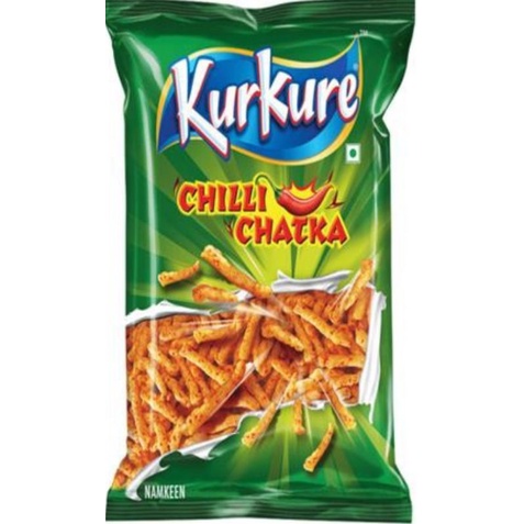 

KURKURE CHILLI CHATKA