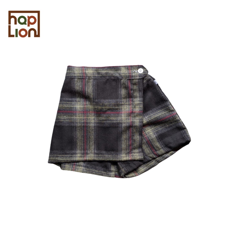 Rocela Flanel Rok Celana Flannel Anak Perempuan 1 - 6 Tahun | Haplion Kidswear