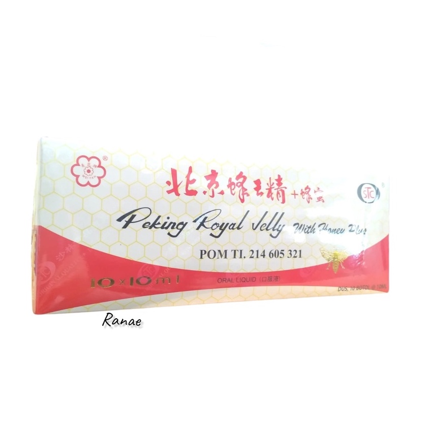 Peking Royal Jelly With Honey Plus - Minuman Kesehatan