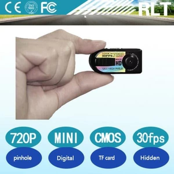 Camera | Camera Mini Q5 Thumb 12Mp-Kamera Mini Camera Full Hd 720P-Spy Cam Mini