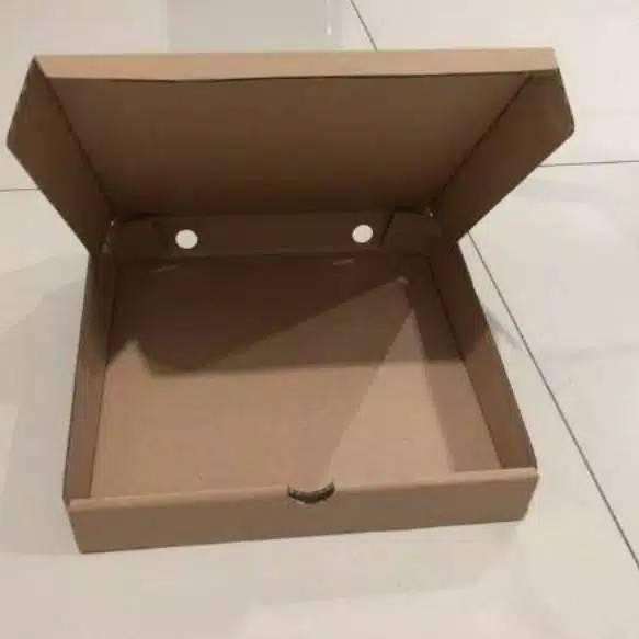 

★★ REP Kardus | Box | Karton | Packaging PIZZA [25x25x5 cm] Ready Stock ❋ ★★