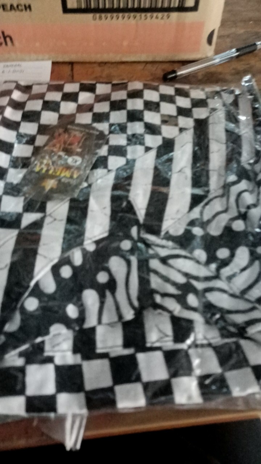 Blus Lonceng Biru Lawasan Monochrome Katun Batik Modern Premium Blouse Wanita Cewek Indigo Sheena