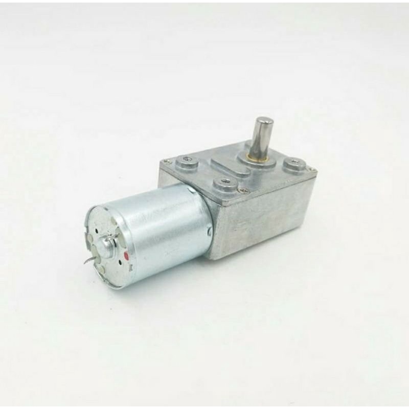 ZGY370 12V 2RPM - 100RPM 200RPM Motor DC Gearbox High Torque 10Kg.cm