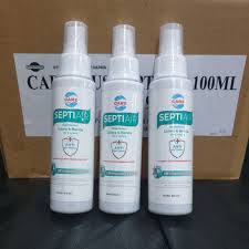 DESINFEKTAN SPRAY CARE PLUS SEPTI AIR DESINFECTANT SPRAY ISI 100ML HARGA MUMER 100% ORIGINAL