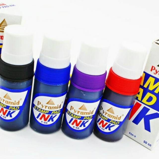 

Ink stamp piramid /joyko