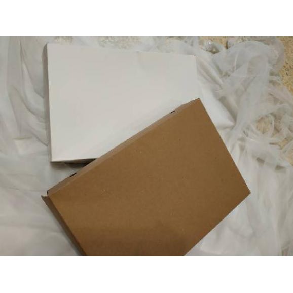 

box hampers 27x18x5 soft box polos, box donat, kotak kado,kotak sajadah oleh oleh haji dll I57B