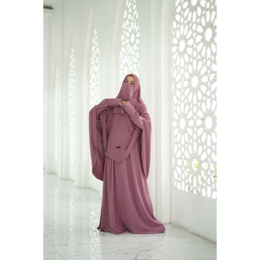 Crinkle Set mumtaz Hijab