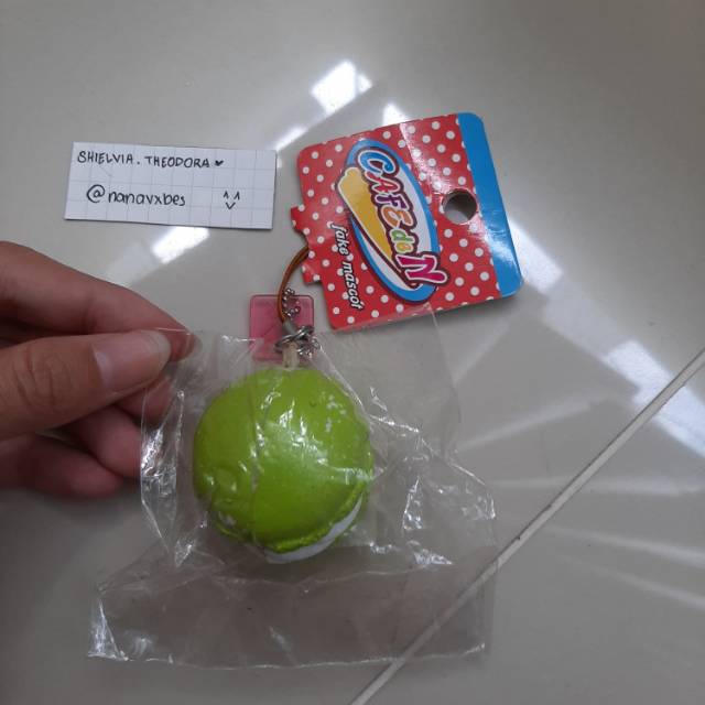 {Flashsale} [RARE] Cafe 'De N Mini Macaron