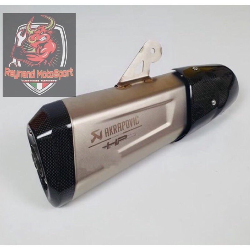 Knalpot Akrapovic HP Performance Original