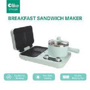 OLIKE MAKER SANDWITCH TOASTER BREAKFAST GARANSI RESMI OLIKE INDONESIA