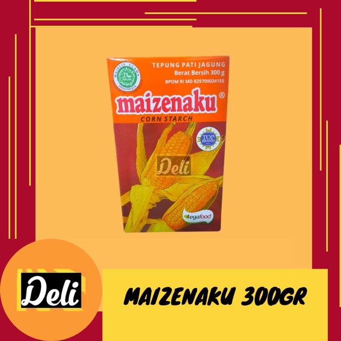 

Maizenaku Tepung Pati Jagung Maizena Corn Starch 300gr