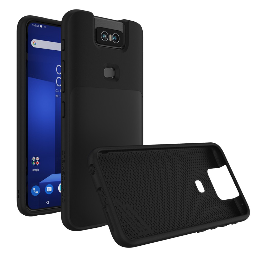 

Case Asus Zenfone 6 / 6Z RhinoShield Solidsuit Classic Fiber Softcase