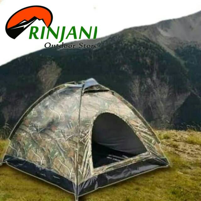 TENDA CAMPING DOME LORENG 4-5 ORANG