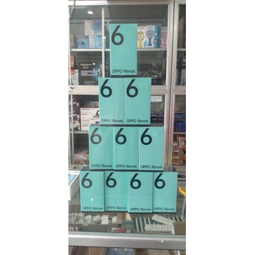 Oppo reno 6 4G 8/128GB