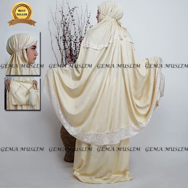 Mukena 2 in 1 Motif Dan Warna Random