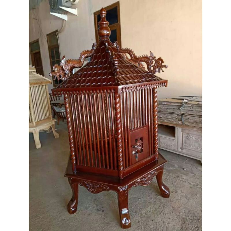 KANDANG SANGKAR AYAM JAGO KATE PELUNG BERKISAR KANDANG SANGKAR BEO