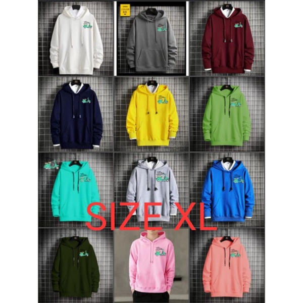 COD/DS/SWEATER HOODIE VESPA CHARISMATIC XL