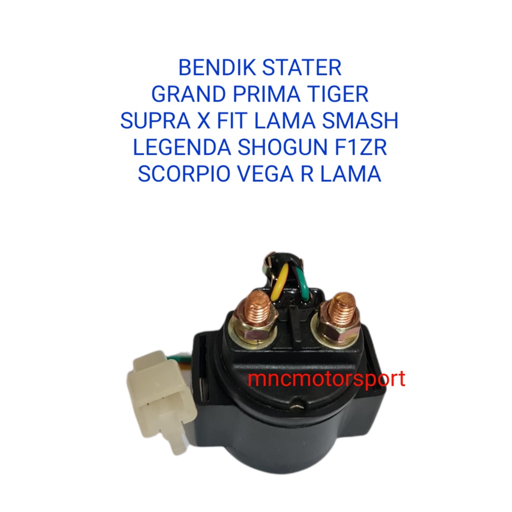 BENDIK OTOMATIS STATER STARTER FORCE 1 F1ZR ALFA CRYPTON VEGA SCORPIO