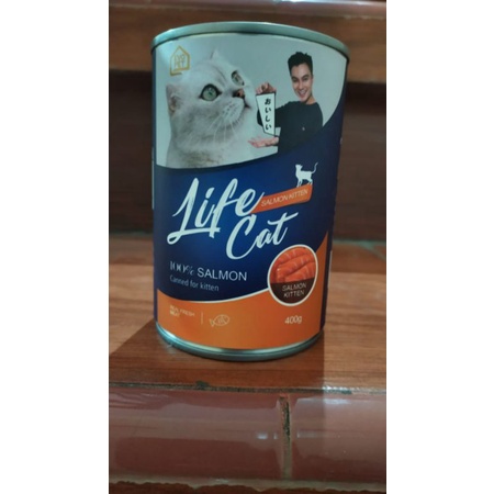 Life Cat Kaleng 400 Gram