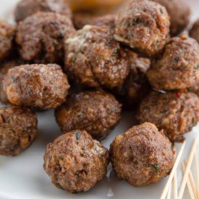 

EXTRA BEEF MEATBALLS