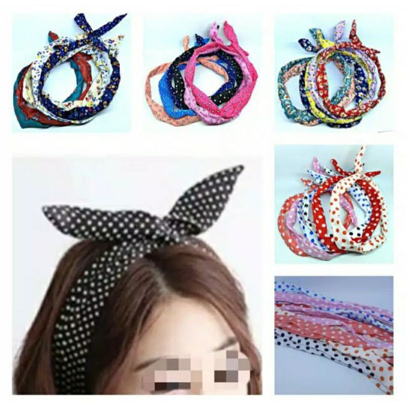 12pcs BANDO KAWAT BANANA SILANG MURMER