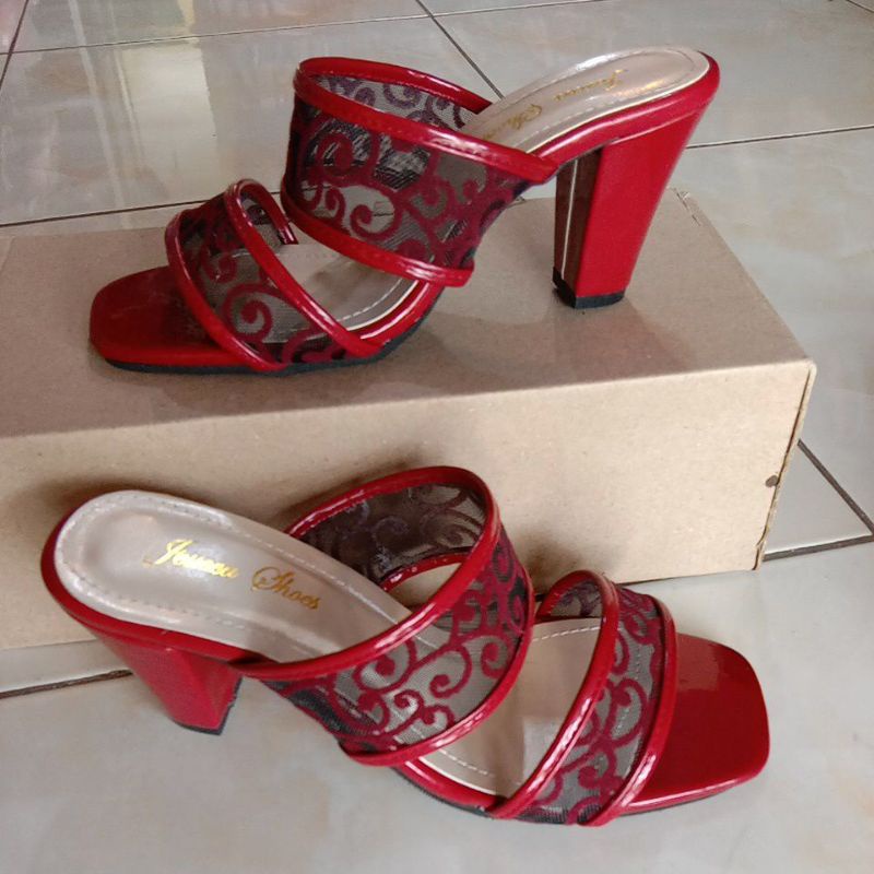 Sepatu Wanita Heels / Sandal Tumit Wanita / Sandal Wanita Heels