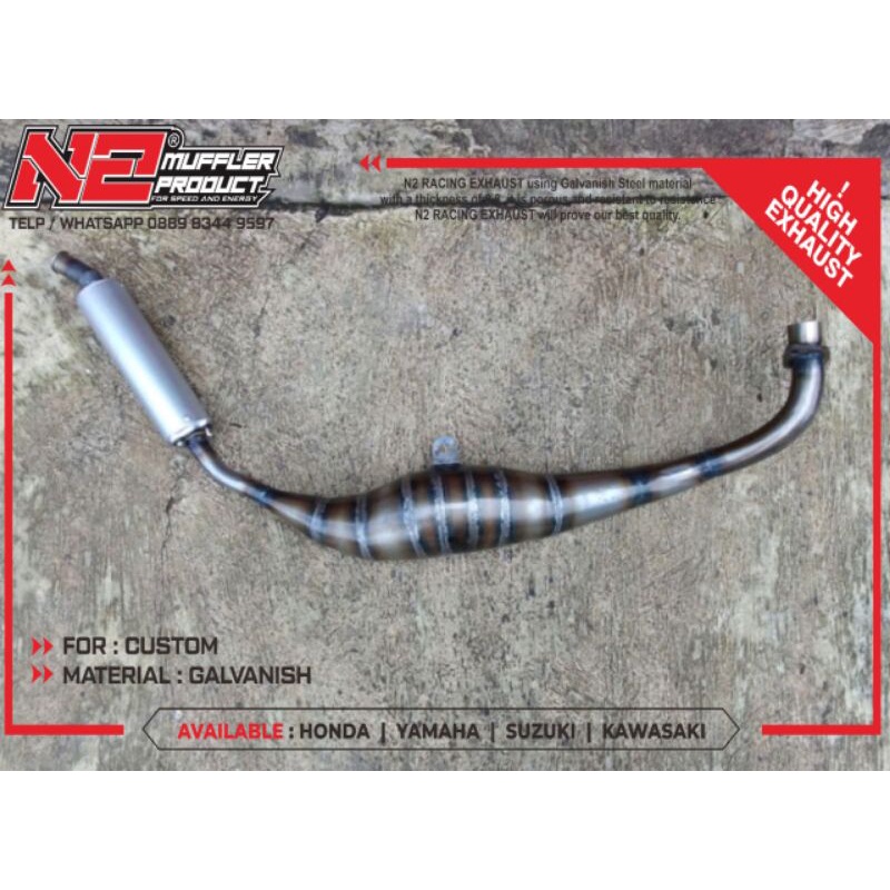 KNALPOT KALAJENGKING 2 TAK KNALPOT KALAJENGKING RACING KNALPOT FIZ R KALAJENGKING KNALPOT KALAJENGKI