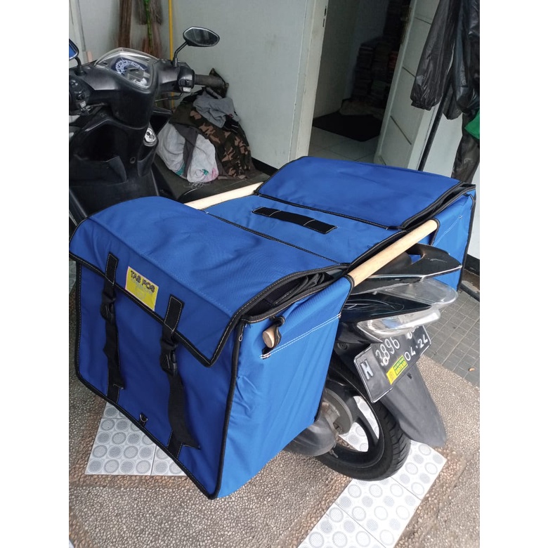 Tas Pos OBROK/Tas Kurir PUTRA PBROK JAYA/SRANDUL/Obrok JUMBO/Tas Kurir/Tas Rengkek Motor/Tas ronjot