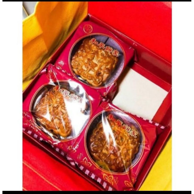 

Moon Cake(Ho Pheng) 4 macam rasa