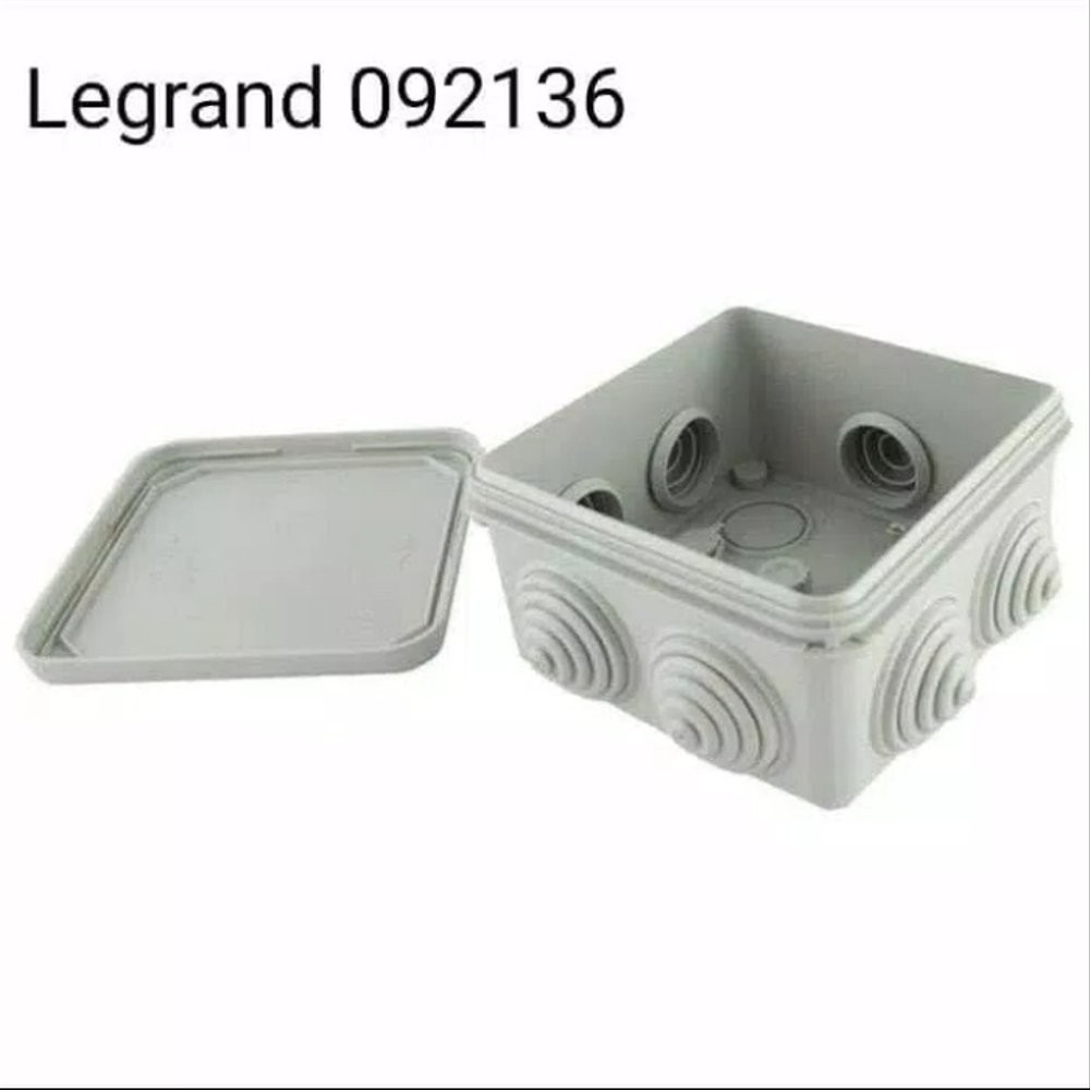 plexo legrand 105x105x55mm junction box duradus legrand ip44 Murah
