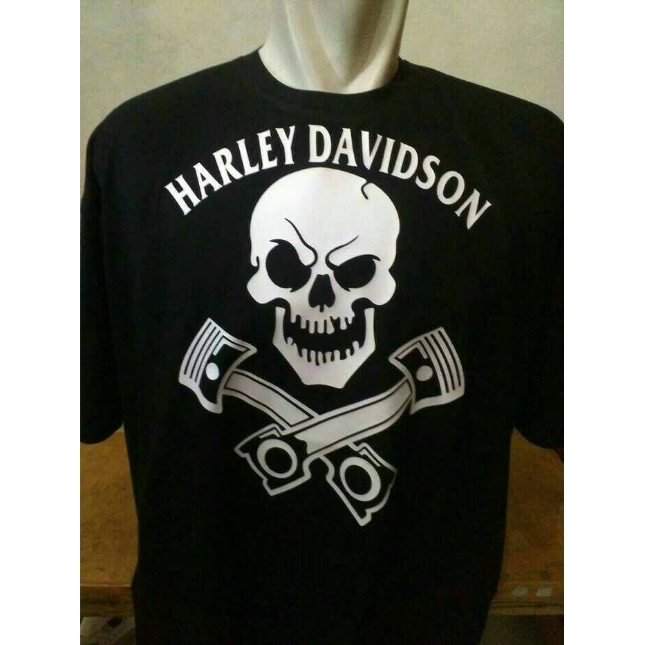 KAOS HARLEY DAVIDSON/BAJU JUMBO(L,L,4XL)