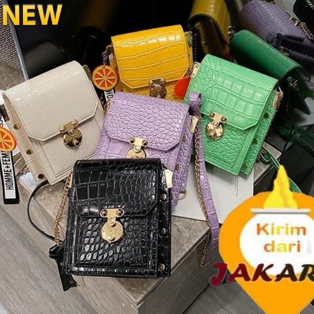 (2PC BISA IKG)GTBI99885210 New Arrival  !!!  Tas Selempang  Tas Wanita Import  Premium Terbaru