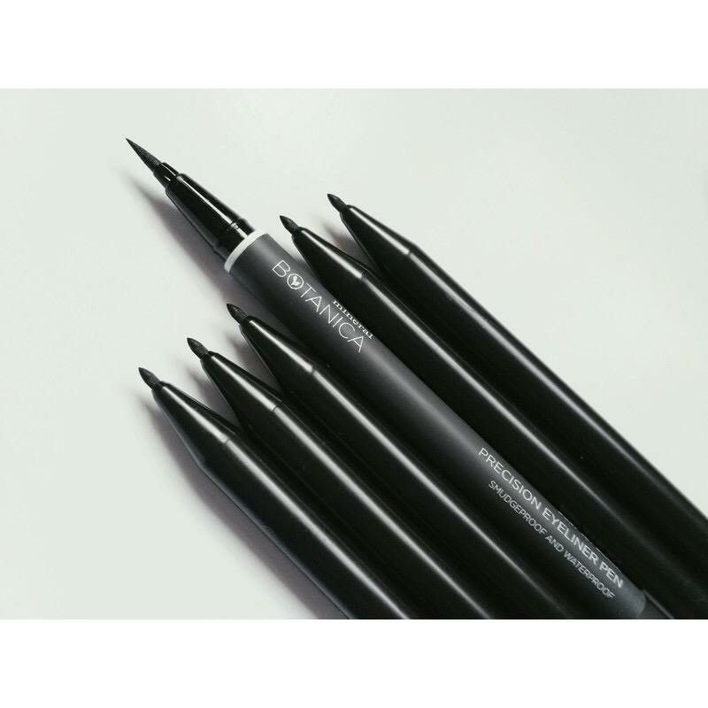 MINERAL BOTANICA Precision Eyeliner Pen ~ Black ~ Original 100%