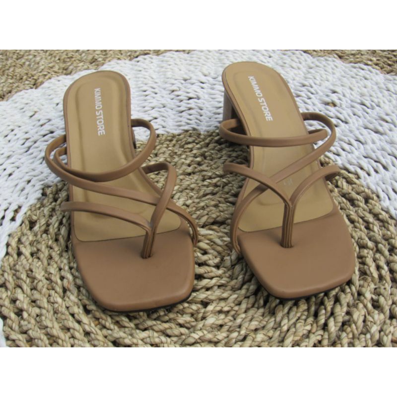 SANDAL WANITA HAK BUNGKUS 5 SENTI AL-44