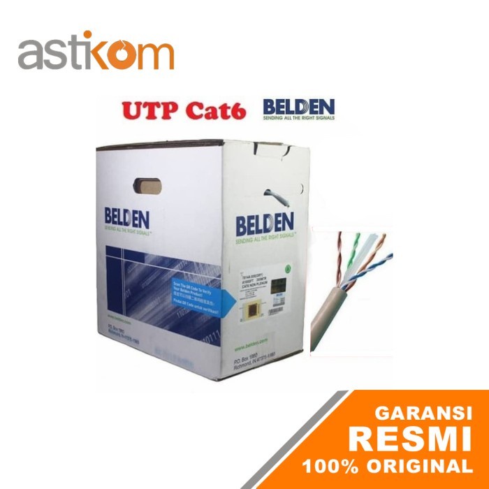 KABEL LAN BELDEN USA CAT6 CAT 6 Belden Eceran