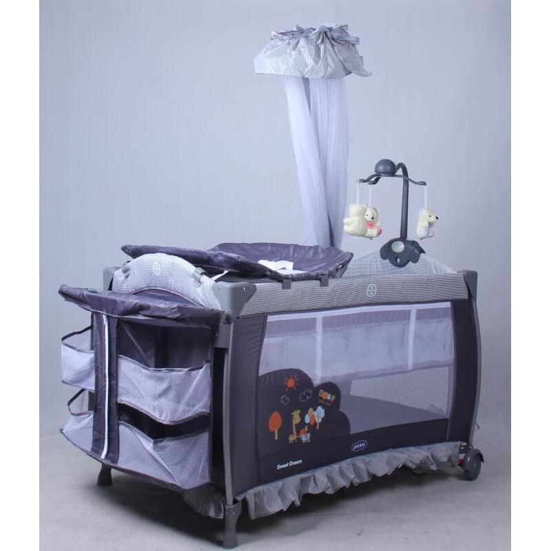 BOX BABY PLIKO PLIKO B-1179 XLR 'SWEET DREAM' / TEMPAT TIDUR BAYI / BOXBAYI