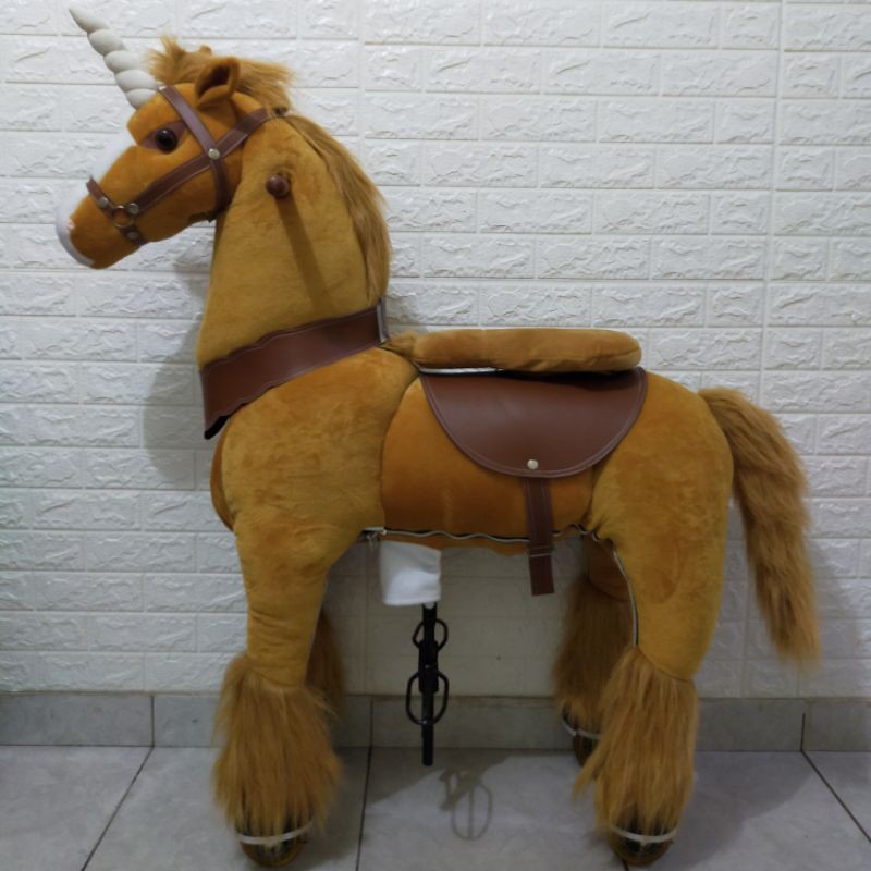 Kuda gowes genjot ukuran L