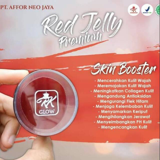

Red jelly premium