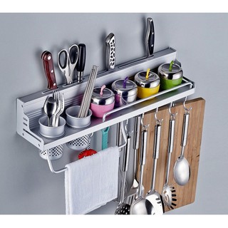 Rak Peralatan  Dapur  Almunium Kitchen Rack Organizer 