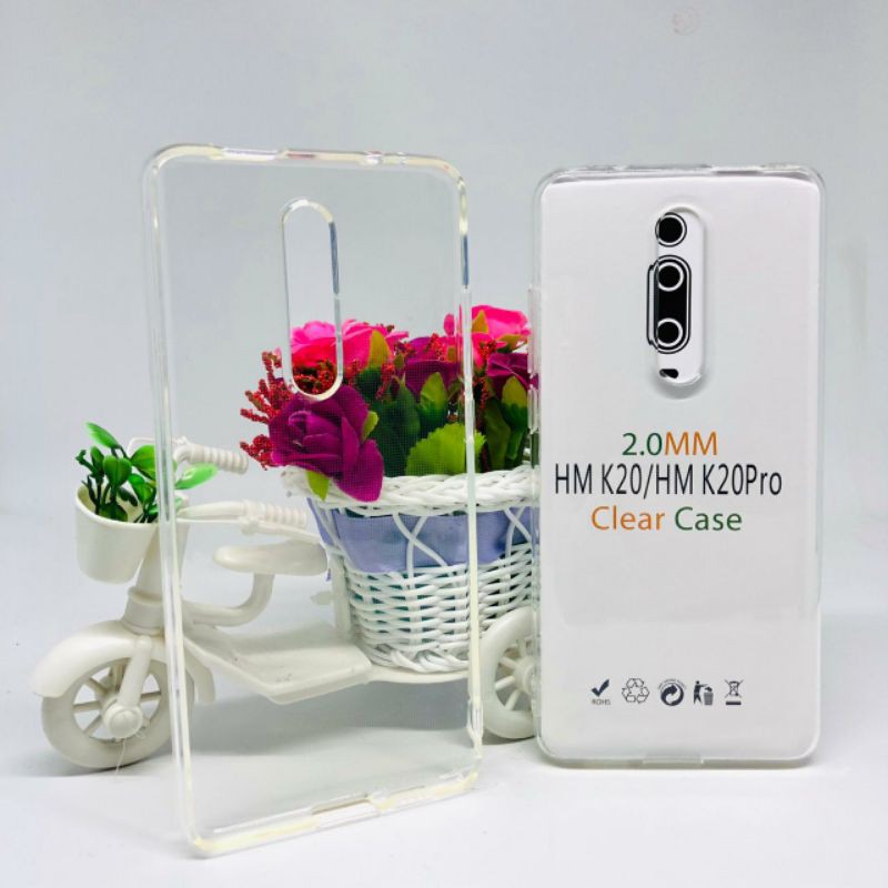 Silikon Jelly Soft Case Bening Xiaomi Redmi K20 K20 Pro Softcase