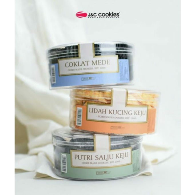 

DEB JNC COOKIES KEMASAN REGULER PER 1 TOPLES